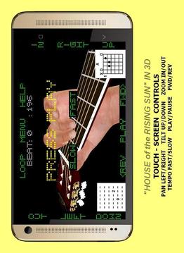 Guitar Lesson In Android 3D游戲截圖1