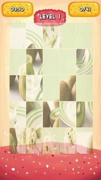 Kiwi fruit Jigsaw Puzzle游戲截圖4