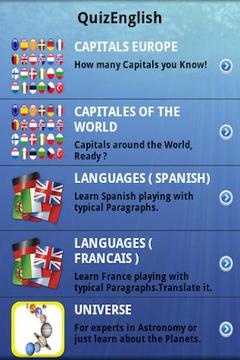 Quiz English Questions-Answers游戲截圖1