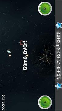 Space Attack Game游戲截圖2