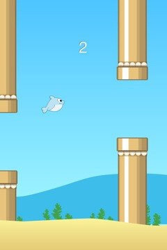 Flippy Dolphin游戲截圖1