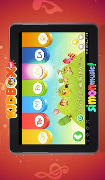 KidBox Simon Music游戲截圖2