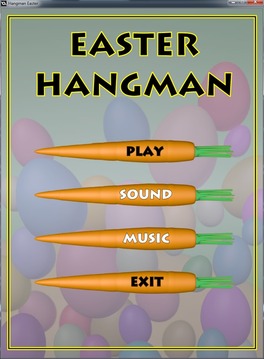 Easter Hangman游戲截圖2