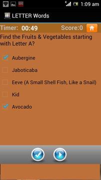 Letter Words Quiz A To Z游戲截圖5