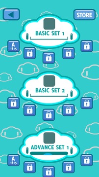 Cloud Word游戲截圖2