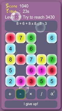 Math Magician for tablets游戲截圖2