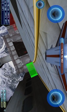 太空赛车3D游戏截图2