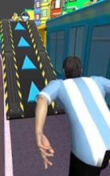 Subway Soccer Run World - 3D Soccer Run游戲截圖2