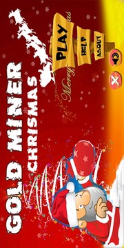 Gold Miner Christmas游戲截圖1