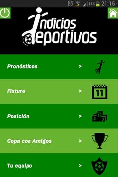 Indicios Deportivos游戲截圖1