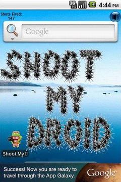 Shoot My Droid - Party Edition游戲截圖1