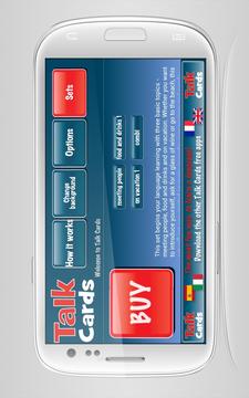 Talk Cards English-Italian游戲截圖3