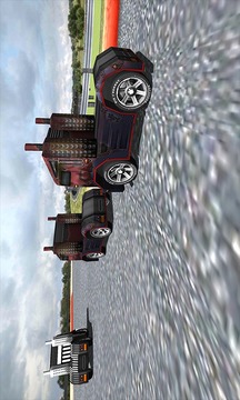 Heavy Truck Speed Racing游戲截圖1