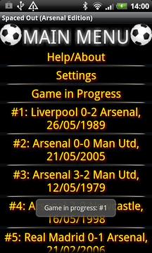 Spaced Out (Arsenal FREE)游戲截圖2