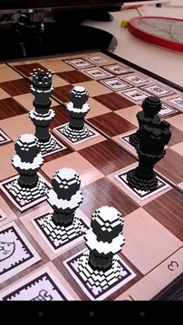 Augmented Reality Chess游戲截圖2