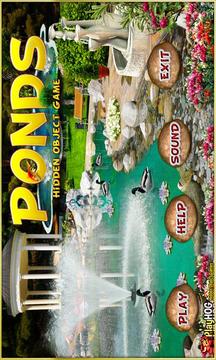 Ponds Free Hidden Object Games游戲截圖2