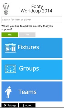 Brazil Football World Cup 14游戲截圖1