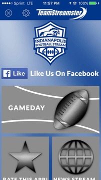 Indianapolis Football STREAM游戲截圖5