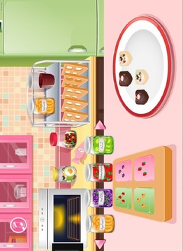Sweet Chocolate Cakes HD游戲截圖3