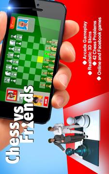 Chess vs Friends游戲截圖1
