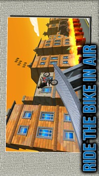 Stunt Bike Impossible : Tricky Tracks游戲截圖5