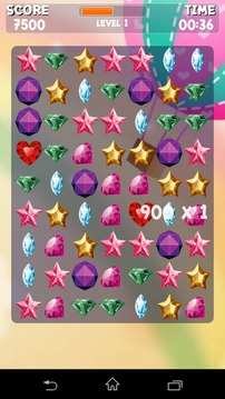 Jewels Pop Star游戲截圖4