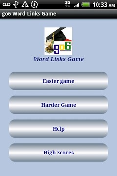 go6 Word Links game FREE游戲截圖2