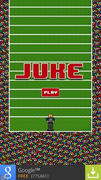 Juke Football Lite游戲截圖2