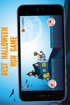 Halloween Run Game游戲截圖1