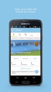 Fan App for Manchester City FC游戲截圖1
