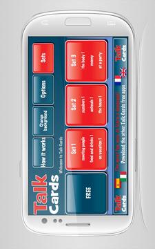 Talk Cards English-Italian游戲截圖1