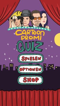 Cartoon Celebrity Quiz UK游戲截圖5