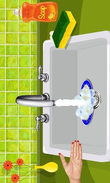 Dish Washing Game游戲截圖3
