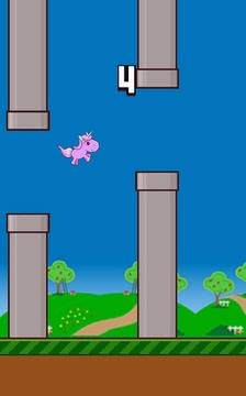 Flappy Unicorn游戲截圖1