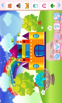 Princess Castle Decoration游戲截圖2