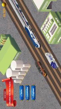 American Diesel Trains: Rail Yard Simulator游戲截圖1