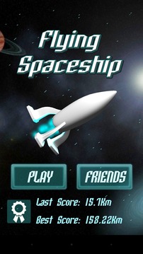 Flying Spaceship游戲截圖1