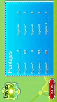 Trivias Ciencia游戲截圖4