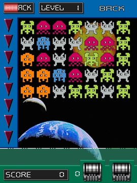 Invaders Quest游戲截圖2