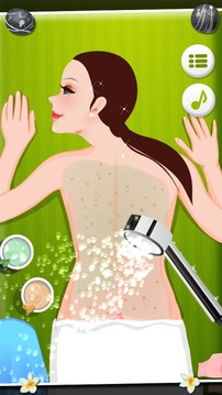 Prom Party Massage - Girl Game游戲截圖1