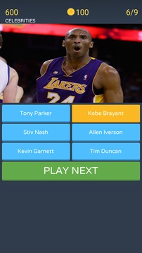 Scratch It! Nba Game游戲截圖2