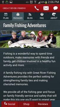 Great River Fishing游戲截圖4