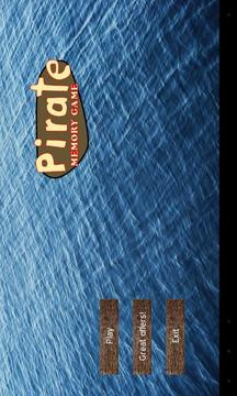 Pirate Memory Game游戲截圖1