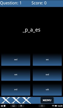 Scramble Words游戲截圖3