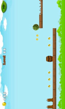 Bouncing Watermelon Adventure游戲截圖3