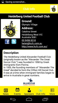 Heidelberg United FC游戲截圖5