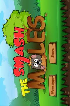 Smash The Mole FREE游戲截圖1