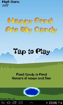 Happy Pond Ate My Candy游戲截圖1
