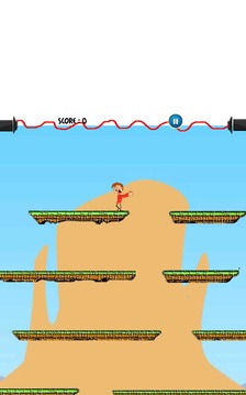 Escape Run Zigzag游戲截圖4