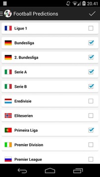 Football Predictions游戲截圖3